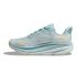 Hoka Clifton 9 Laufschuhe Blau/Grau Damen  1127896-CBIF