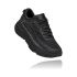 Hoka One One Bondi 7 wide Laufschuhe Schwarz Damen  1110531-BBLC