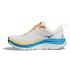 Hoka Gaviota 5 Laufschuhe Weiss/Blau Damen  1134235-BSW