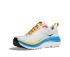 Hoka Gaviota 5 Laufschuhe Weiss/Blau Damen  1134235-BSW