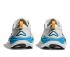 Hoka Gaviota 5 Laufschuhe Weiss/Blau Damen  1134235-BSW