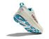 Hoka Gaviota 5 Laufschuhe Weiss Damen  1134235-FTRS