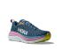 Hoka Gaviota 5 Laufschuhe Blau/Grau Damen  1134235-RHD