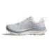 Hoka Gaviota 5 Laufschuhe Grau/Weiss Damen  1134235-SCP