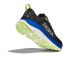 Hoka Gaviota 5 Laufschuhe Schwarz/Blau Herren  1127929-BTRC