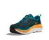 Hoka Gaviota 5 Laufschuhe Grun/Orange Herren  1127929-DLSH