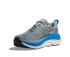 Hoka Gaviota 5 Laufschuhe Grau/Blau Herren  1127929-LDVB