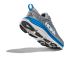 Hoka Gaviota 5 Laufschuhe Grau/Blau Herren  1127929-LDVB