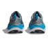 Hoka Gaviota 5 Laufschuhe Grau/Blau Herren  1127929-LDVB