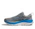 Hoka Gaviota 5 Laufschuhe Grau/Blau Herren  1127929-LDVB