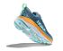 Hoka Gaviota 5 wide Laufschuhe Blau/Orange Herren  1134234-SSK