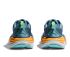 Hoka Gaviota 5 wide Laufschuhe Blau/Orange Herren  1134234-SSK