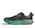 Hoka Speedgoat 6 Laufschuhe Schwarz/Aloe Vera Damen  1147811-BLVR