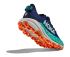 Hoka Speedgoat 6 Laufschuhe Varsity Navy/Meteor Damen  1147811-VYM