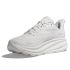 Hoka Clifton 9 Laufschuhe Weiss Herren  1127895-WWH