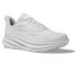 Hoka Clifton 9 Laufschuhe Weiss Herren  1127895-WWH