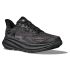 Hoka Clifton 9 Laufschuhe schwarz Damen   1127896-BBLC