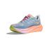 Hoka Mach 6 Laufschuhe Grau/Rosa/Orange Damen  1147810-ISK