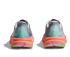 Hoka Mach 6 Laufschuhe Grau/Rosa/Orange Damen  1147810-ISK