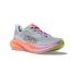 Hoka Mach 6 Laufschuhe Grau/Rosa/Orange Damen  1147810-ISK