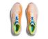 Hoka Mach 6 Laufschuhe Rosa/Weiss Herren  1147790-WLR