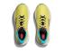 Hoka Mach 6 Laufschuhe yuzu/cielo blau Herren  1147790-yzc