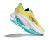 Hoka Mach 6 Laufschuhe yuzu/cielo blau Herren  1147790-yzc