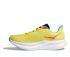 Hoka Mach 6 Laufschuhe yuzu/cielo blau Herren  1147790-yzc