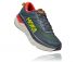 Hoka One One Bondi 7 Laufschuhe blau/gelbe Herren  1110518-TCHL