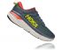 Hoka One One Bondi 7 Laufschuhe blau/gelbe Herren  1110518-TCHL