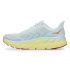 Hoka One One Clifton 7 Wide Laufschuhe hellblau Damen  1110535-MMHC