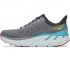 Hoka One One Clifton 7 Laufschuhe Grau Herren  1110508-WDDS