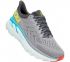 Hoka One One Clifton 7 Laufschuhe Grau Herren  1110508-WDDS