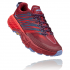 Hoka One One Speedgoat 4 Trail Laufschuhe Rot Damen  1106527-CHRRD