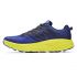 Hoka One One Speedgoat 4 Trail Laufschuhe Blau/Gelb Herren  1106525-BIEP