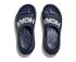 Hoka ORA Athletic Slide flip-flops Varsity Navy/Weiss unisex  1155154-vyn