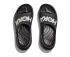 Hoka ORA Athletic Slide flip-flops schwarz unisex  1155154-BWHT