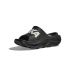 Hoka ORA Athletic Slide flip-flops schwarz unisex  1155154-BWHT