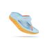 Hoka ORA Recovery Flip Blue/Orange Damen  1117910-SSAY