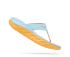 Hoka ORA Recovery Flip Blue/Orange Damen  1117910-SSAY