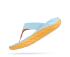 Hoka ORA Recovery Flip Blue/Orange Damen  1117910-SSAY