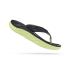 Hoka ORA Recovery Flip Flip Flops Schwarz/Grun Herren  1099675-BGBT