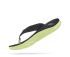 Hoka ORA Recovery Flip Flip Flops Schwarz/Grun Herren  1099675-BGBT