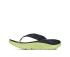 Hoka ORA Recovery Flip Flip Flops Schwarz/Grun Herren  1099675-BGBT