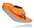 Hoka ORA Recovery Flip slippers Orange/Grau heren  1099675-BOLR