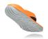 Hoka ORA Recovery Flip slippers Orange/Grau heren  1099675-BOLR