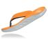 Hoka ORA Recovery Flip slippers Orange/Grau heren  1099675-BOLR