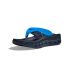 Hoka ORA Recovery Flip Flip Flops Schwarz/Blau Herren  1099675-DBOSP