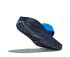 Hoka ORA Recovery Flip Flip Flops Schwarz/Blau Herren  1099675-DBOSP