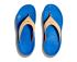 Hoka ORA Recovery Flip Flip Flops Orange/Blau Herren  1099675-ICSK